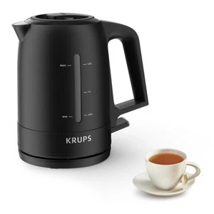 Krups BW2448 Wasserkocher Pro Aroma mit großzügigem 1,6 l Fassungsvermögen - Bild 1 von 8