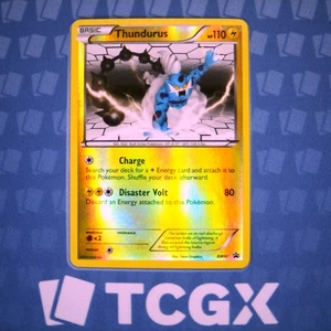 Pokemon - Thundurus - BW41 - Black and White Promo - Reverse Holo MP - Picture 1 of 1