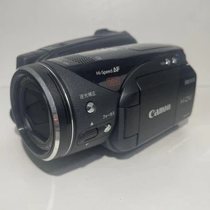 Canon iVIS HV30 Full HD MiniDV HDV Camcorder Video Camera Used - Picture 1 of 5
