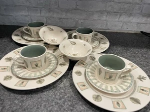 Pfaltzgraff Naturewood dinner plate Set Service For 4 - Picture 1 of 24