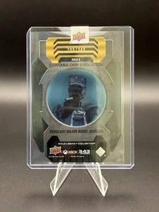 Halo Legacy Collection Cortana Chip DCC-18 Sergeant Major Avery Johnson 300/349 - Picture 1 of 2