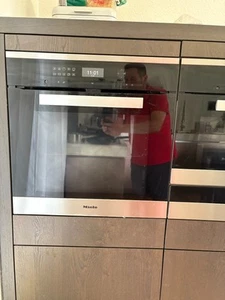 Miele H6461BP Backofen mit Dampfunterstützung Edelstahl, NP 2399 € - Bild 1 von 5