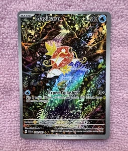 Magikarp 203/193 Paldea Evolved Illustration Rare Holo Pokemon Card Near Mint - Picture 1 of 7