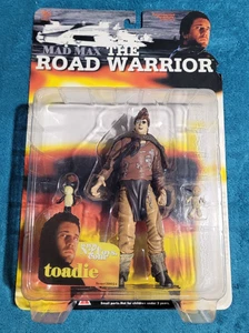 Figura de acción Mad Max The Road Warrior Toadie 6" serie 2 rara difícil de encontrar juguetes N2 2001 - Imagen 1 de 7
