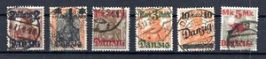 DANZIG 26/31I echt gest.+gepr. 55EUR (CA8936 - Bild 1 von 1