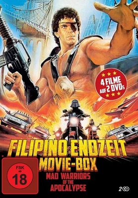 Filipino Endzeit Movie-Box: Mad Warriors of the Apocalypse (4 Filme auf 2  (DVD) - Image 1 of 4
