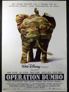 Operation Dumbo - Danny Glover - Filmposter A3 29x42cm gerollt - Bild 1 von 1