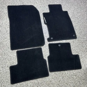NEW OEM Genuine Honda Civic 2dr Carpet Floor Mats - 83600TS8 A110M1 NH167L BLK - Picture 1 of 9