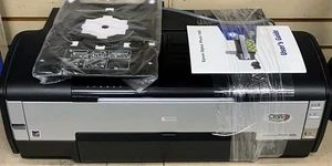 Epson Stylus Photo 1400 Wide Format Color Inkjet - C11C655001 / Tested / No Ink - Picture 1 of 3