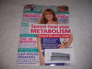 First For Women Magazine January 3, 2022 Jane Seymour - Picture 1 of 1