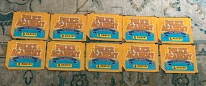 Panini Police Academy Stickers 10 Sealed Packs  - Picture 1 of 1