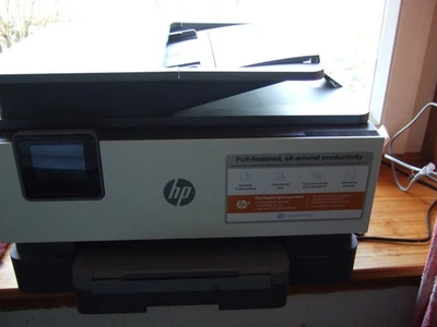 HP OfficeJet Pro 9010e Multifunktionsdrucker - Schwarz/Weiß - Bild 1 von 4
