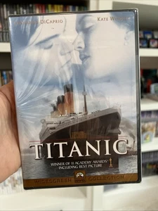 Titanic (DVD, 1999, Sensormatic) BRAND NEW FACTORY SEALED WIDESCREEN COLLECTION - Foto 1 di 10