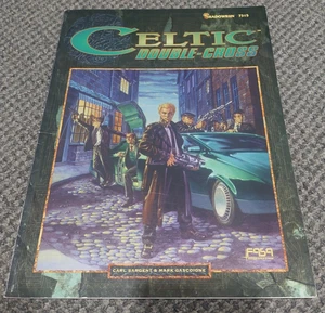 Celtic Double-Cross - Juego de rol Shadowrun / RPG - FASA 7315 - Imagen 1 de 4