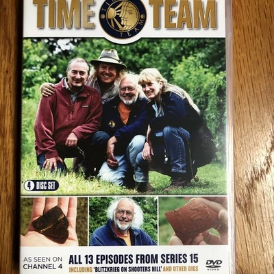 Time Team: Series 15 (DVD) Tony Robinson (UK IMPORT) - Image 1 of 2
