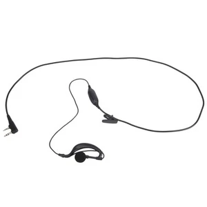 Security Earhanger Headset Earpiece Earphone for Radio Black P9P18887 - Photo 1/3