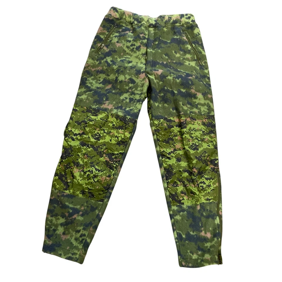 Canadian Armed Forces CADPAT Fleece Pants - 7338 - Image 1 of 3