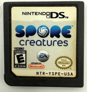 Spore Creatures Nintendo DS - Autentico - NON TESTATO - Solo cartuccia - Foto 1 di 2