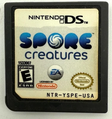 Spore Creatures Nintendo DS - Authentic - NOT TESTED - Cartridge Only - Image 1 of 2