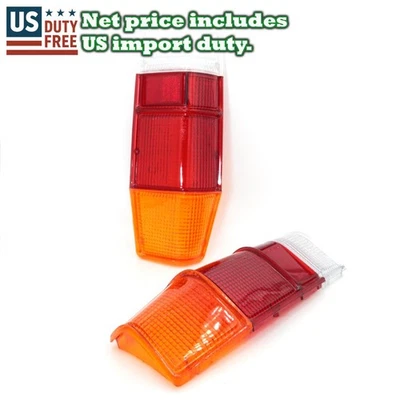 Camioneta Mazda Pickup B1600 B1800 1971-1978 luces traseras lentes lado derecho y derecho Foto 1 de 4