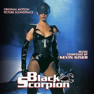 Kevin Kiner Black Scorpion (CD) Album - Picture 1 of 1