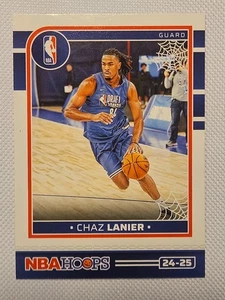 2024-25 Panini Haunted Hoops Prospects #19 Chaz Lanier Pre-Rookie 1° Card NBA - Foto 1 di 2