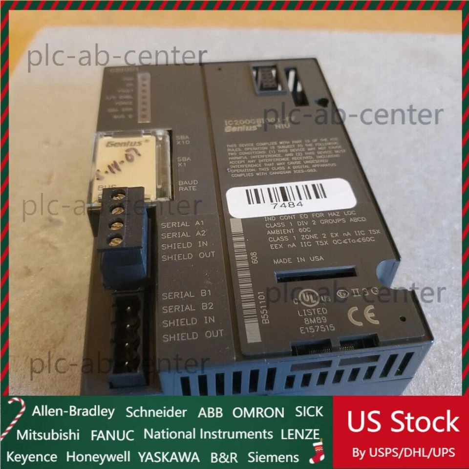 Módulo NIU Genius IC200GBI001 NUEVO Buen Estado Foto 1 de 4