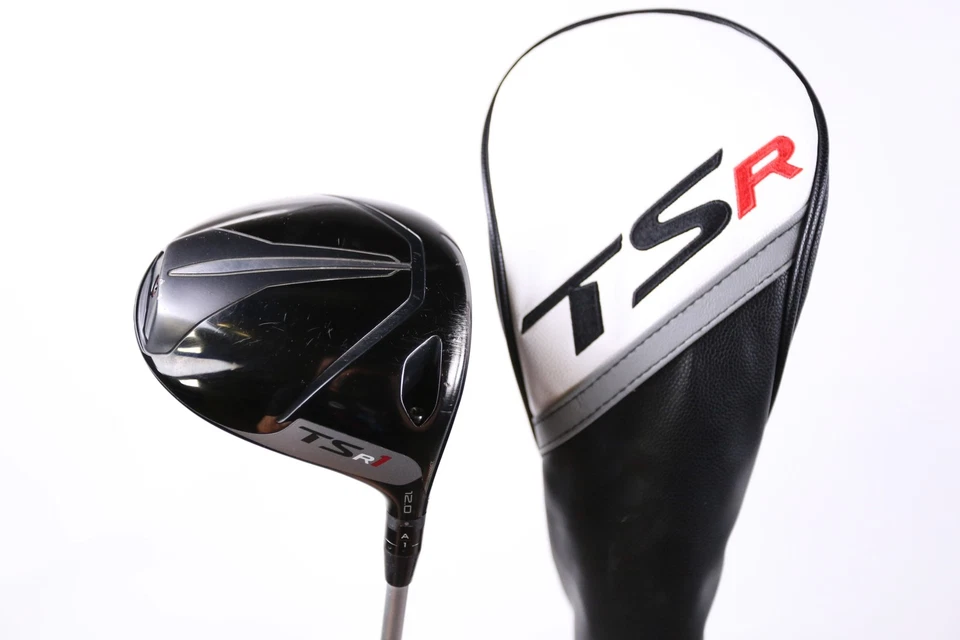 Malla química Titleist TSR1 12* Driver Seniors Flex Mitsubishi SpeedMesh muy buena Foto 1 de 4