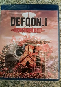 NewDEFQON.1 -DRAGONBLOOD- (Blu-Ray 23) EDM Chile Australia WILDSTYLEZ COONE PAVO - Bild 1 von 2