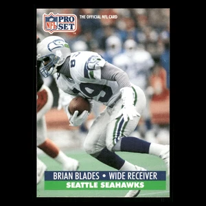Brian Blades #298 1992 Pro Set Seattle Seahawks Football Card NFL - Picture 1 of 3