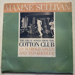 MAXINE SULLIVAN The Great Songs From Cotton Club LP 1984 Stash ST244 NEW SEALED - Picture 1 of 2