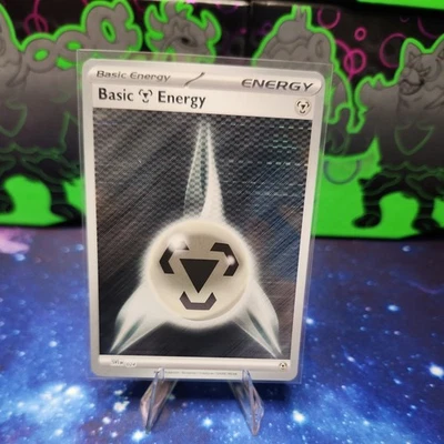Black Bolt Basic Metal Energy SVE 024 Reverse Holo Mint Condition - Image 1 of 2
