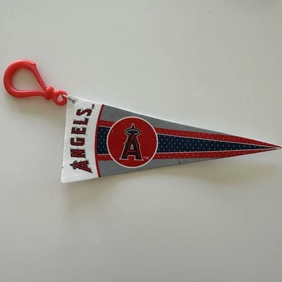 2017 MLB Mini 4.25” Mini Pennant Key Chain - Anaheim Angels - Image 1 of 2