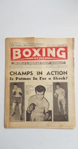 Boxing News August 1957 - 1 issue - Picture 1 of 1