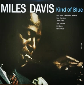 MILES DAVIS-Kind Of Blue (Blue Vinyl)-Vinyl Lp-Brand new/Still Sealed-LAS_107... - Bild 1 von 2