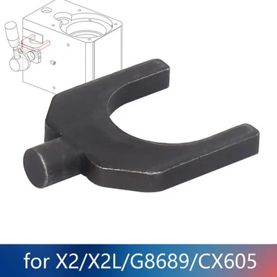 Mini Mill High-Low Shifting Fork For X2/X2L/ G8689/CX605/JET JMD-1L LC2A0211A - Image 1 of 2