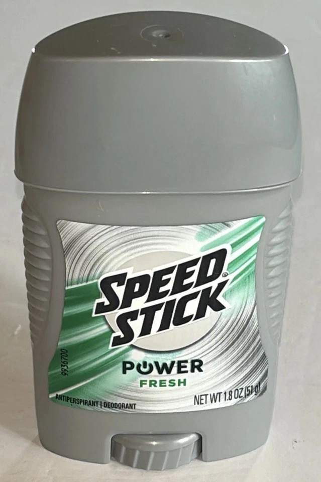 Lote 12 Speed Stick Power Fresh 1.8 OZ Antitranspirante Colgate-Palmolive Desodorante Foto 1 de 3