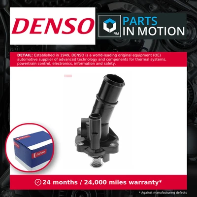 Termostato liquido di raffreddamento adatto a MAZDA 5 CR19, CW 2.0 2005 in poi Denso 4M5G8575EF 4M5G8575FB - Immagine 1 di 4
