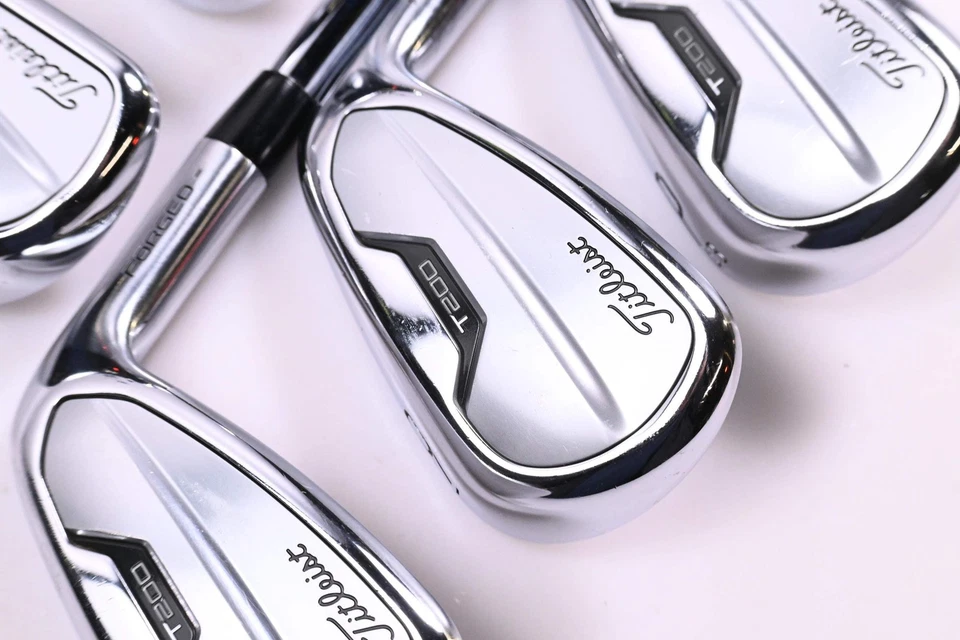 Titleist T200 2021 Irons / 6-PW / Regular Flex AMT Red R300 Shafts - Image 1 of 4