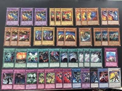 Yu-Gi-Oh! MASCHINEN DECK Vollständig TOP Yugioh Karten TURNIERBEREIT Sammlung 2 - Bild 1 von 4