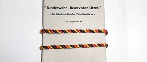 " 1 Paar Reservisten Litzen   "   BW/ Heer- Marine - LW - Bild 1 von 2