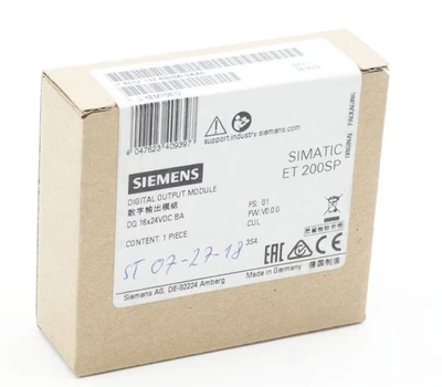 Siemens SIMATIC ET 200SP 6ES7132-6BH00-0AA0 FS:01  V0.0.0 Output Module -sealed- - Bild 1 von 4