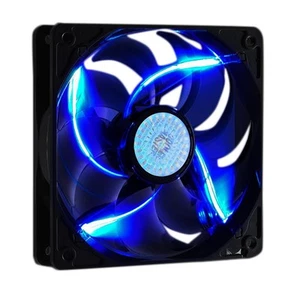 2X( 120 120Mm PWM GehäUse LüFter Gale Volume Leiser Ventilator4718 - Bild 1 von 8