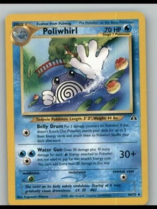 Neo Discovery 44/75 Poliwhirl LP - Bild 1 von 2
