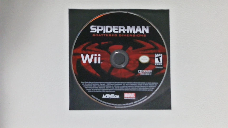 Spider-Man: Shattered Dimensions (Nintendo Wii, 2010) - Image 1 of 1