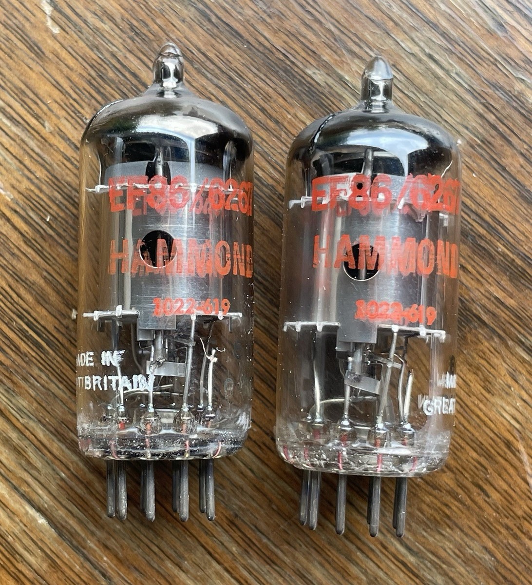 Mullard Ef86 for sale | eBay
