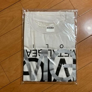 Metal Gear Solid Premium Package Exclusive T-Shirt White Unopened Rare PS1 Promo - Picture 1 of 2