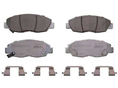 Juego de pastillas de freno delanteras Wagner 18147GWTC 1997 1998 1999 para Honda Civic 1996-2011 Foto 1 de 2