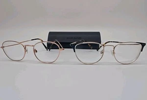 LOTTO occhiali da vista Warby Parker Ava 2405 blu occhio di gatto 51 mm e Colby 2233 montatura oro - Foto 1 di 20