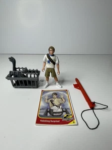 Figura Kenner Tim Murphy con caja retráctil Parque Jurásico 1993 - Imagen 1 de 16